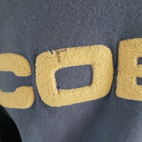 Vintage 60s Whiting Los Angeles Cobra Wool Leather Varsity Jacket Size 38 - Picture 6 of 11